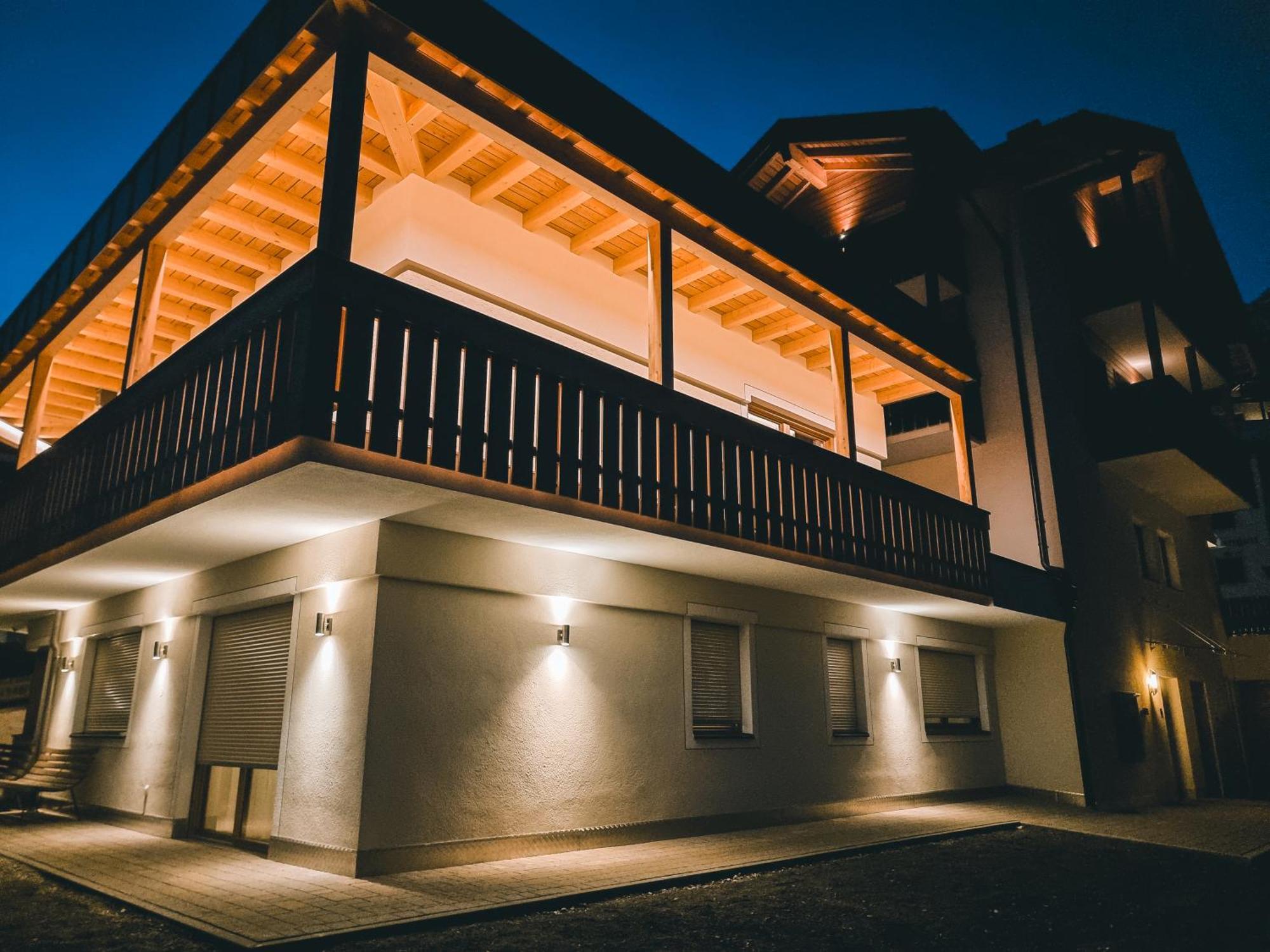 Residence Armonia Colfosco Exterior foto