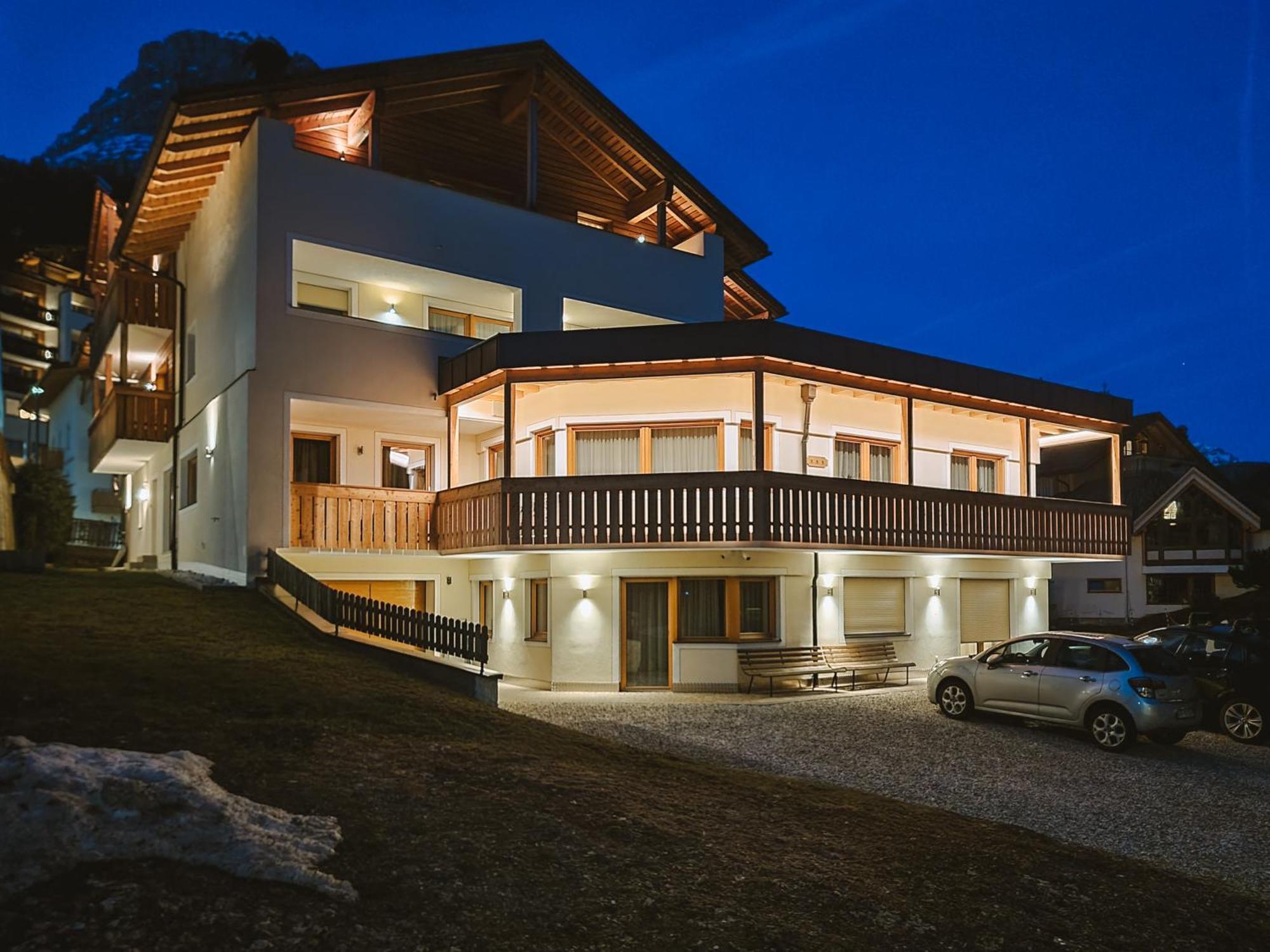 Residence Armonia Colfosco Exterior foto