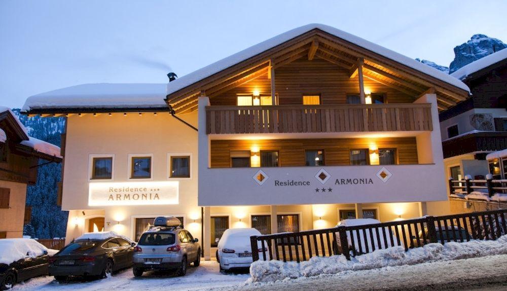 Residence Armonia Colfosco Exterior foto